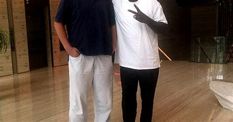 Yao Ming Out Here Making Shaq Look Short Album On Imgur