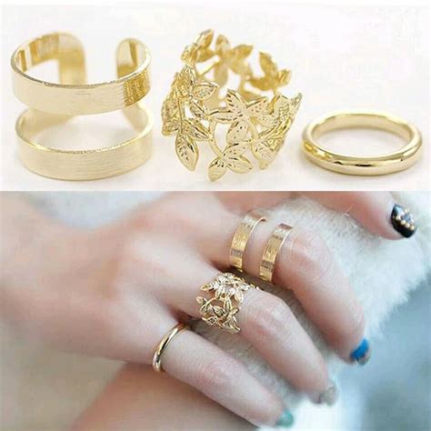 65 worthy and sassy hollow finger rings for fashion conscious ladies