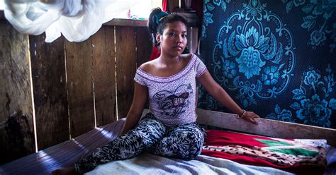 Amazon Tribe Girls First Menstruation Isolation
