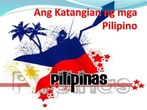 ppt ang katangian ng mga pilipino powerpoint presentation free