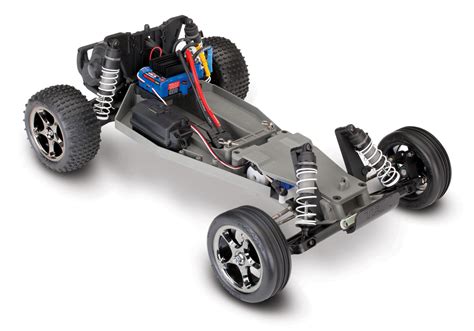 trx grn traxxas bandit vxl  scale mph brushless rc buggy electric cars