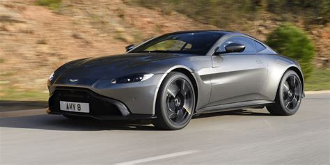 aston martin vantage review  drive specs pricing carwow