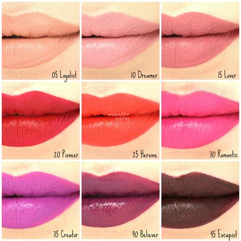 maybelline superstay matte ink liquid lipstick review  swatches