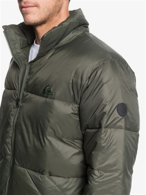 outback oversized puffer jacket  quiksilver