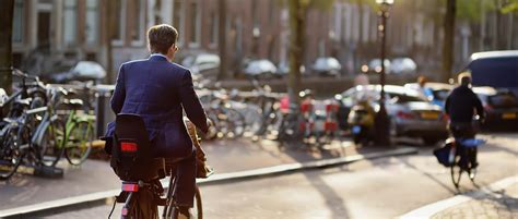 fiets naar je werk dag  voordelen van fietsen naar je werk veilig verkeer nederland