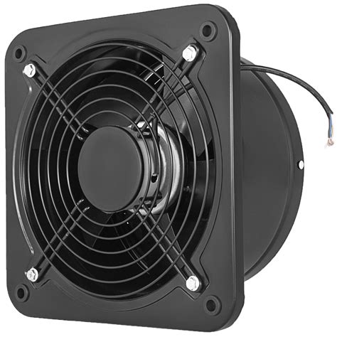 vevor vevor industrial ventilation extractor metal axial exhaust mm  air puller fan