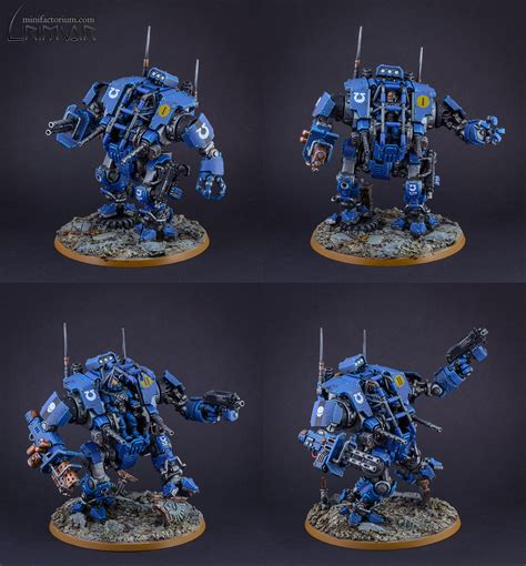 primaris invictor tactical warsuits minifactorium