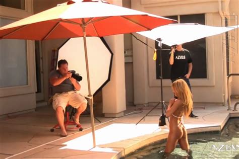 behind the scenes with sexy bodied colombian porn model jodi bean posing for camera