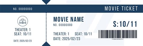 printable  customizable  ticket templates canva