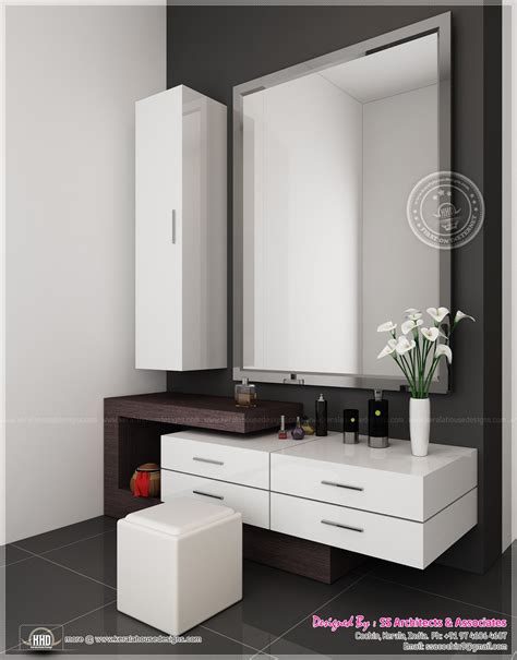 dressing table designs  ss architects cochin