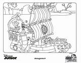 Pirates Coloriage Pays Imaginaire Bucky sketch template