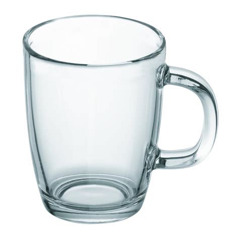 Buy Bodum Bistro Glass Coffee Mug 0 35 Liter 12 Ounce Online At Low