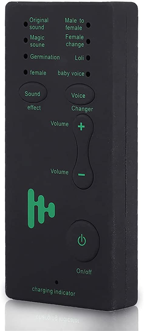 buy voice changerportable mini voice changer devicevoice disguiserhandheld microphone voice