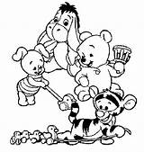 Coloring Pages Winnie Pooh Coloringmates Clipartbest Baby Ausmalbilder Friends Clipart sketch template