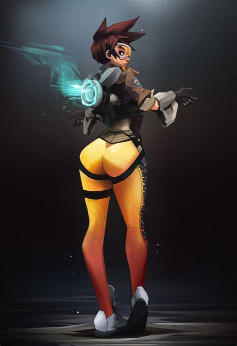 tracer by akaggy on deviantart