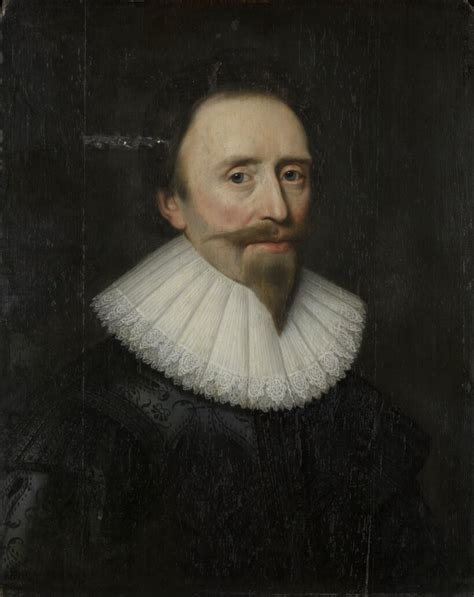 Portrait Of Dudley Carleton First Viscount Of Dorchester Msk Gent