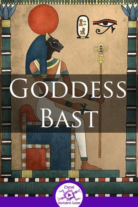 Goddess Bast Egyptian Goddess Of Cats And Protection Egyptian Cat