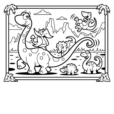 dinosaur  coloring page boyama kitaplari hayvan boyama sayfalari