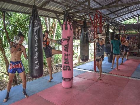 muay thai training in thailand 7 best gyms for foreigners