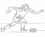 Soccer Bale Coloring Pages Printable Gareth Ronaldo Cristiano Colouring Template Book Info sketch template