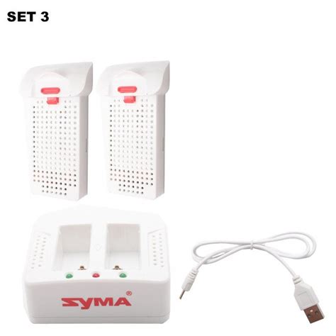 original syma xpro drone battery  charger rc quadcopter spare