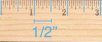 measuring length   nearest quarter    vlrengbr