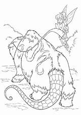 Coloring Pages Neverbeast Tinker Legend Bell Coloringtop sketch template