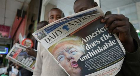 kenyas daily nation    popular newspaper  africa