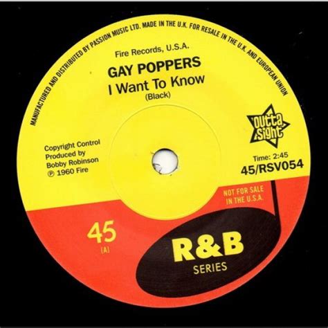 Gay Poppers I Want To Know You Got Me Up Tight 7