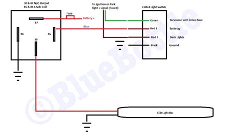 led light bar switch wiring diagram collection faceitsaloncom