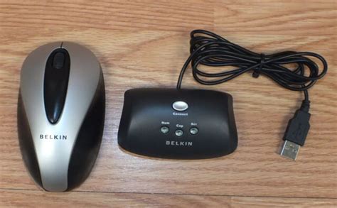 belkin wireless optical mouse ab  receiver ab read ebay