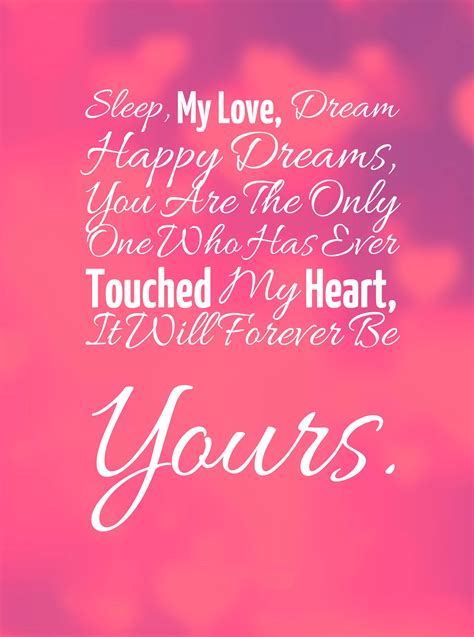 Love Quotes Good Night