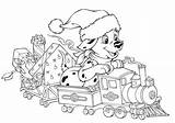 Natale Carica Disney sketch template
