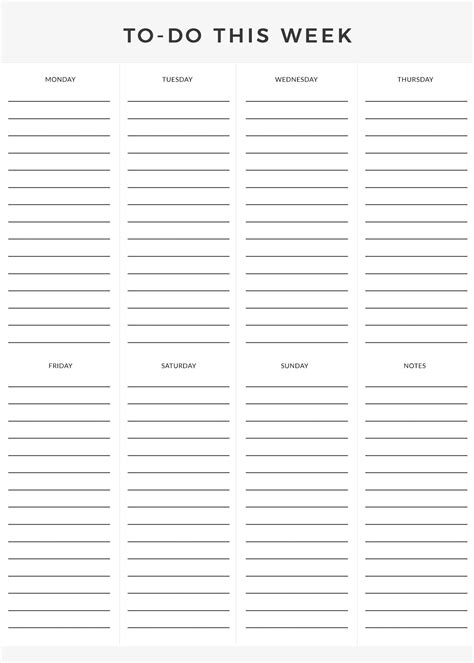 printable   list   lists printable planner printables