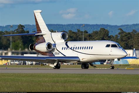 dassault falcon  untitled aviation photo  airlinersnet