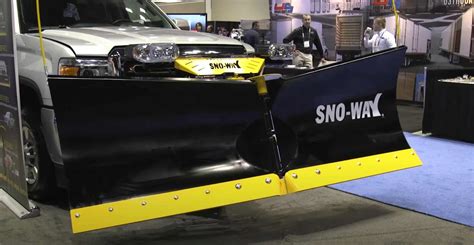 sno   plow  double acting cylinders snowplownews