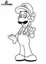 Luigi Mario Coloring Pages Super Baby Para Colorear Bros Print Colouring Kids Flower Fire Color Sheets Printable Imagenes Smash Bratz sketch template