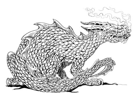 dragon coloring pages printable dragon coloring page realistic dragon