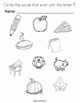 Letter Coloring Words Start Circle Pages Preschool Twistynoodle Clipart Noodle Alphabet Printable Drawing Twisty Pp Print Numbers Worksheets Letters Kids sketch template