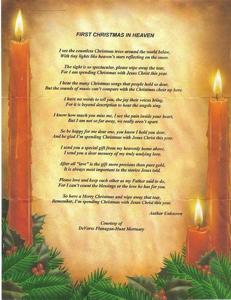 christmas poemsquotes images  pinterest  heart heaven