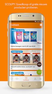 scoupy discount  cashback apps bei google play