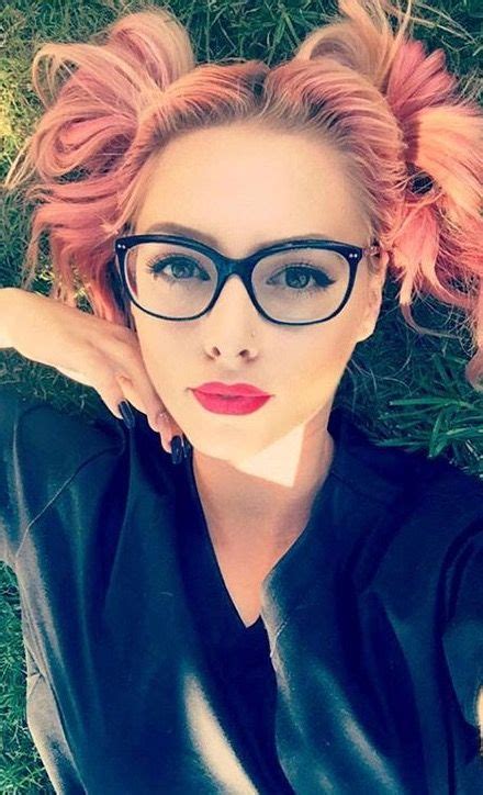 17 best images about pretty girls with glasses on pinterest character inspiration red bob and