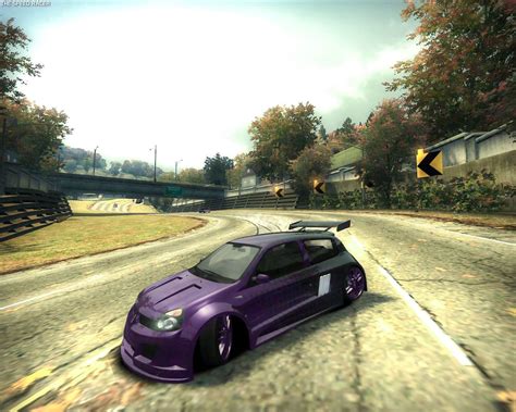 renault clio  game   speed  wanted  renault clio