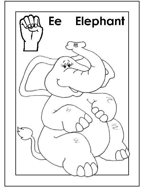 sign language alphabet  coloring pages apple  ice templates