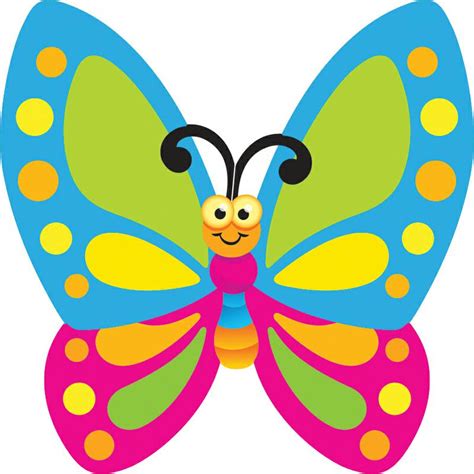 butterfly printable cutouts clipart
