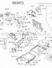 breville besxl parts list  diagram ereplacementpartscom