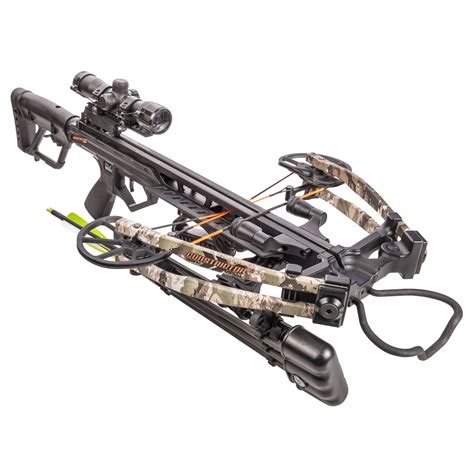 bearx constrictor cdx ready  shoot crossbow package  scope