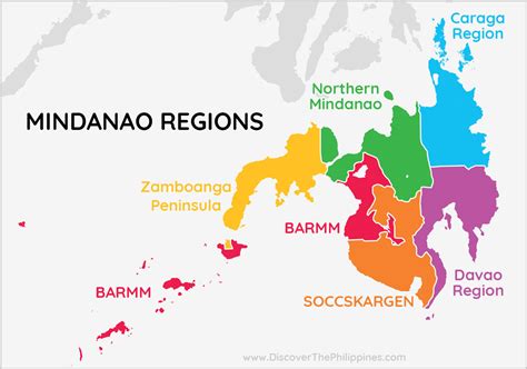 Major Island Divisions Mindanao Island Group Discover