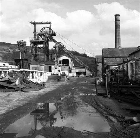 colliery photographs  john cornwell museum wales