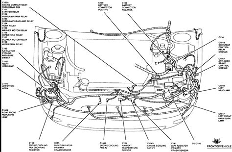 ford taurus ac wiring diagram wiring diagram